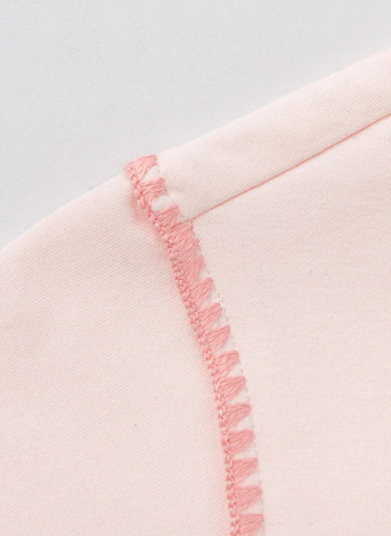 Balabala Pink Toddler Girls Round neck sweatshirt for Women | Best Price UAE